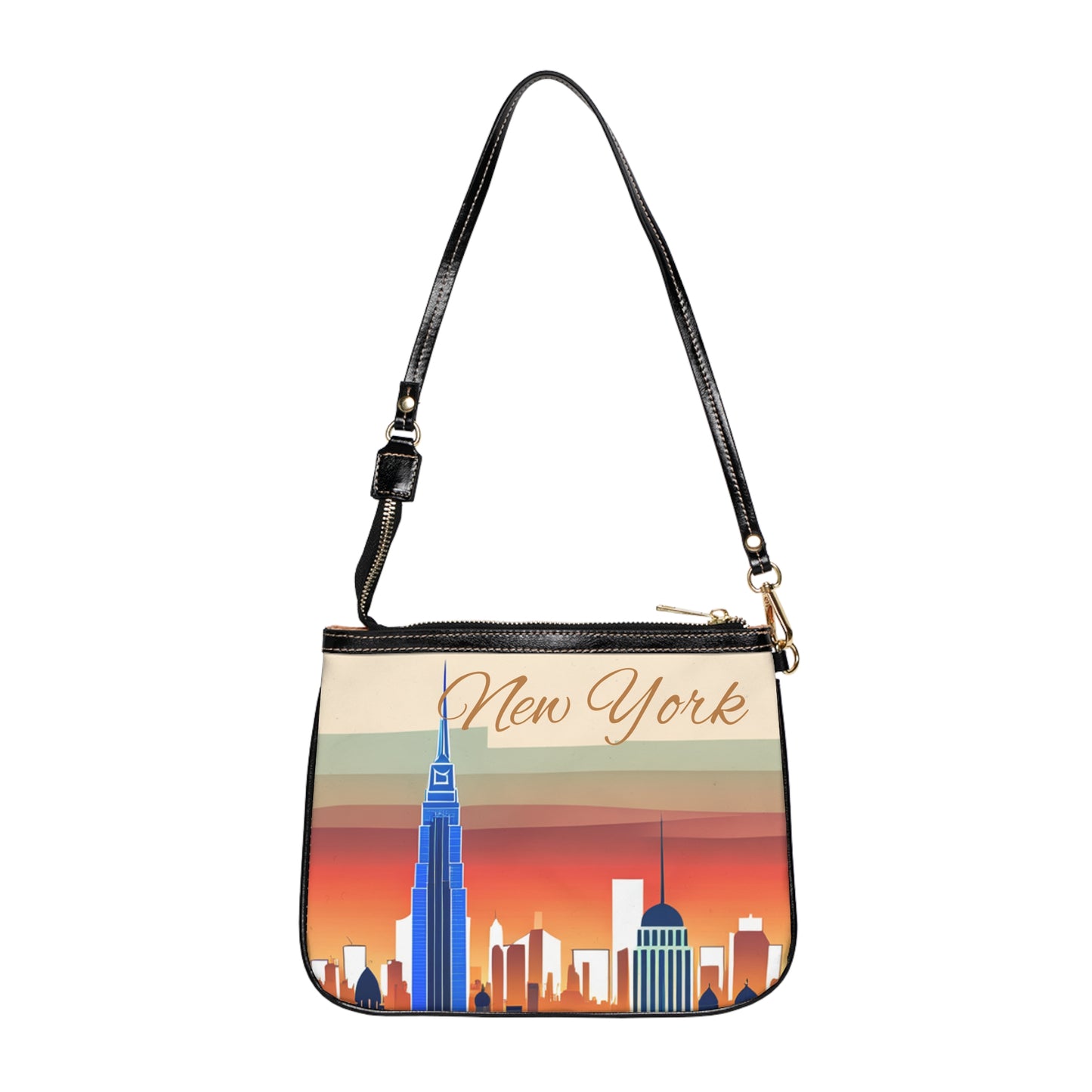 New York City Skyline Shoulder Bag