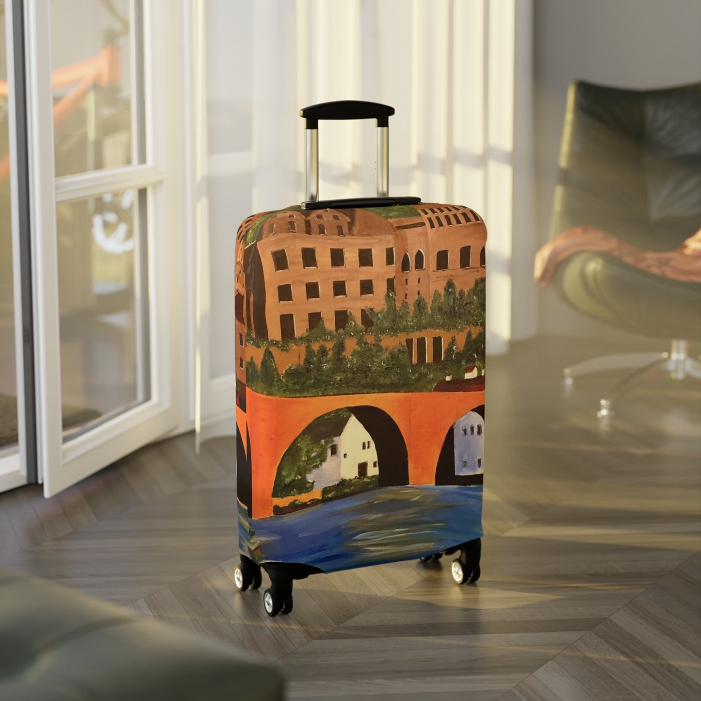 Heidelberg Germany Luggage Cover