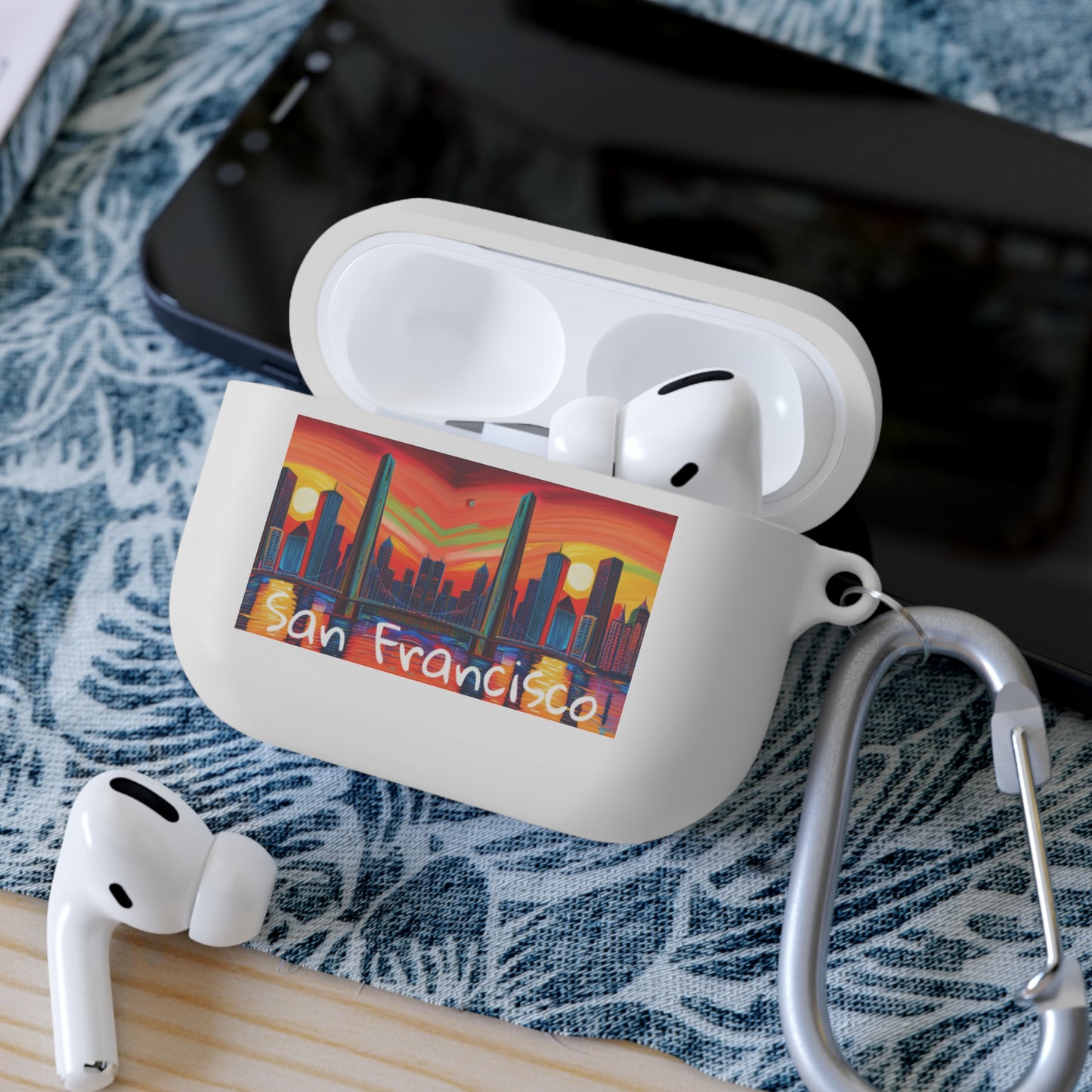 San Francisco AirPods and AirPods Pro Case Cover