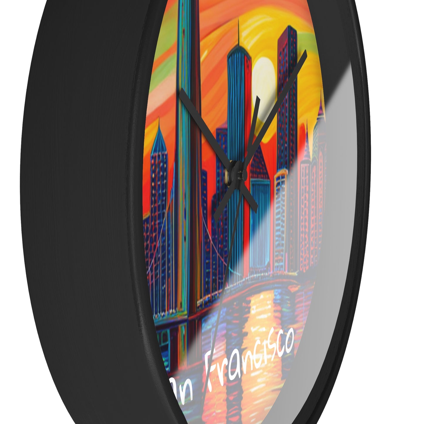 San Francisco Skyline Wall Clock