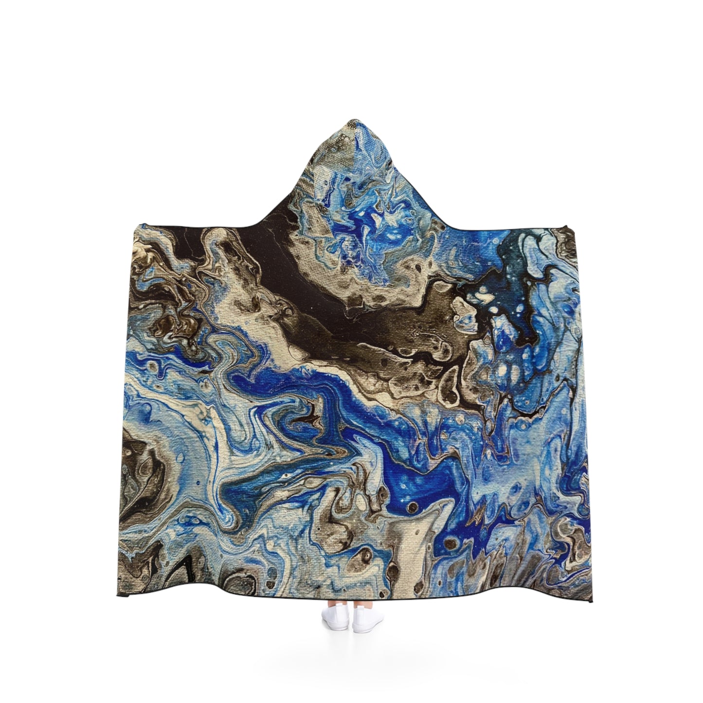 Cozy Waters Youth Hooded Blanket