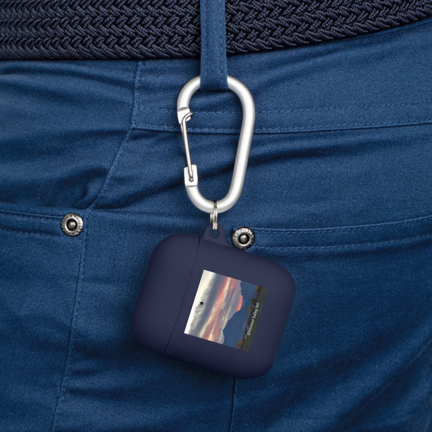 Sunset in Bitterroot Valley Montana AirPods and AirPods Pro Case Cover