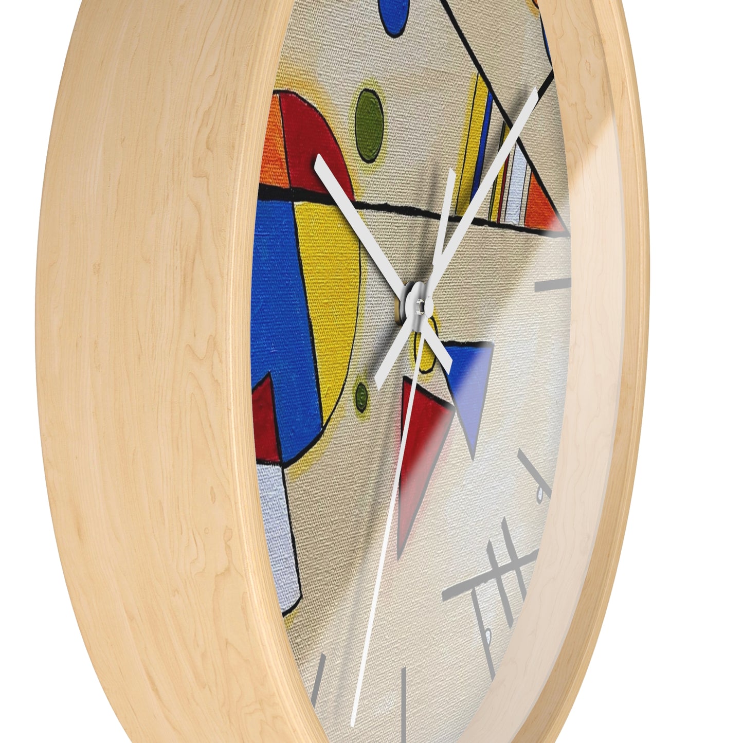 Arrangement O Wall Clock