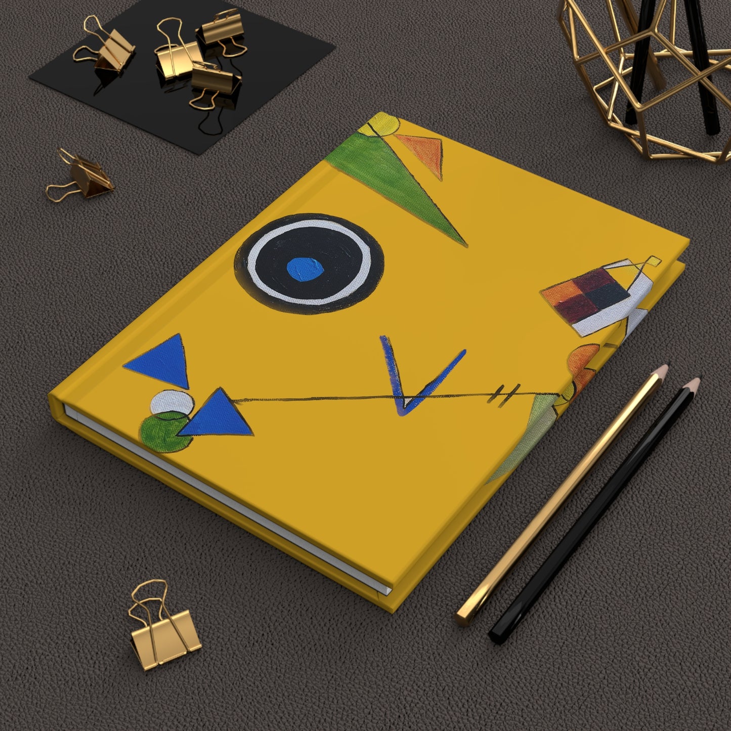 Arrangement C Travel Journal Hardcover Diary