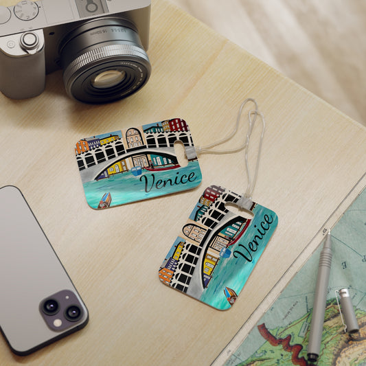 Venice Italy Luggage Tag