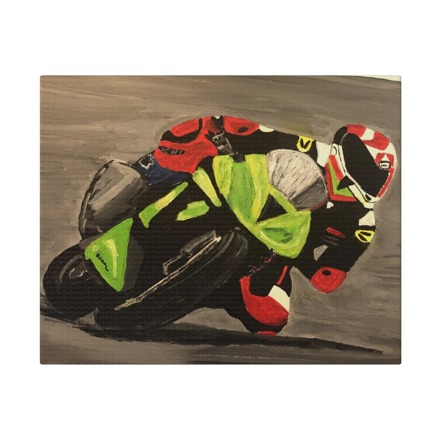 Daredevil Racer Wall Art