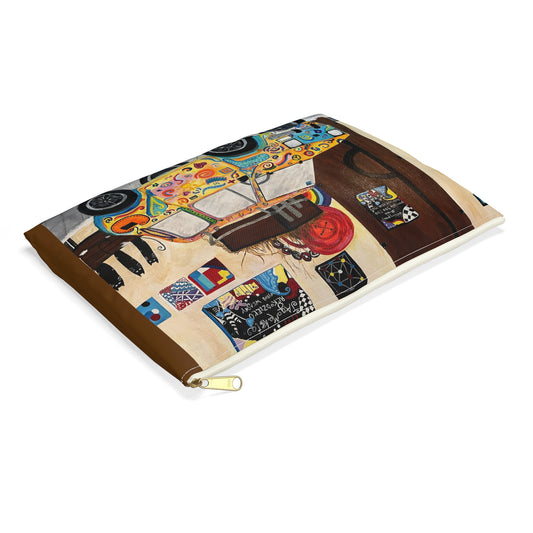 Krakow Poland Travel Pouch  - Durable and Versatile Cosmetic Bag or Pencil Case