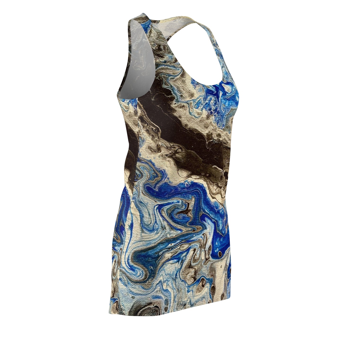 Cozy Waters Racerback Dress