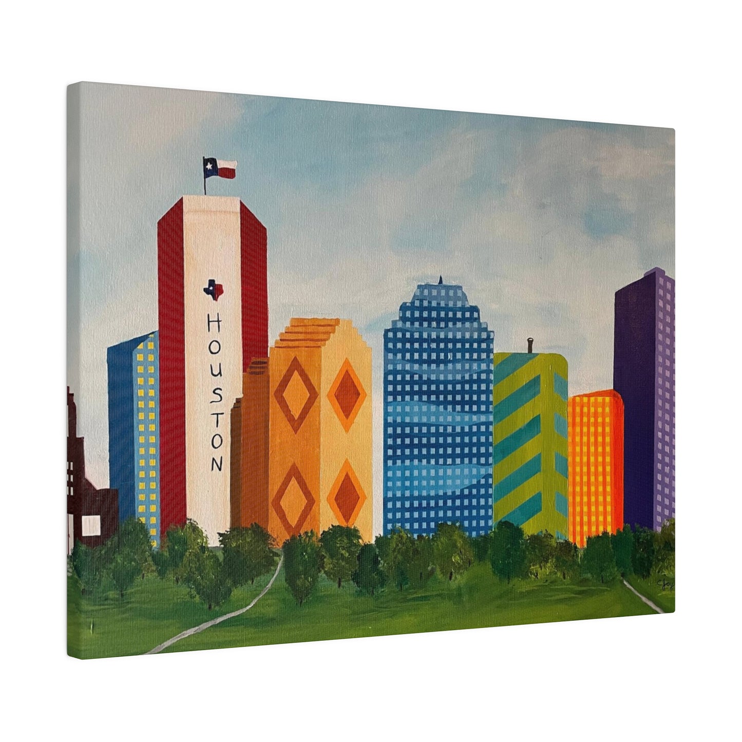 Houston Views Wall Art | Houston Texas