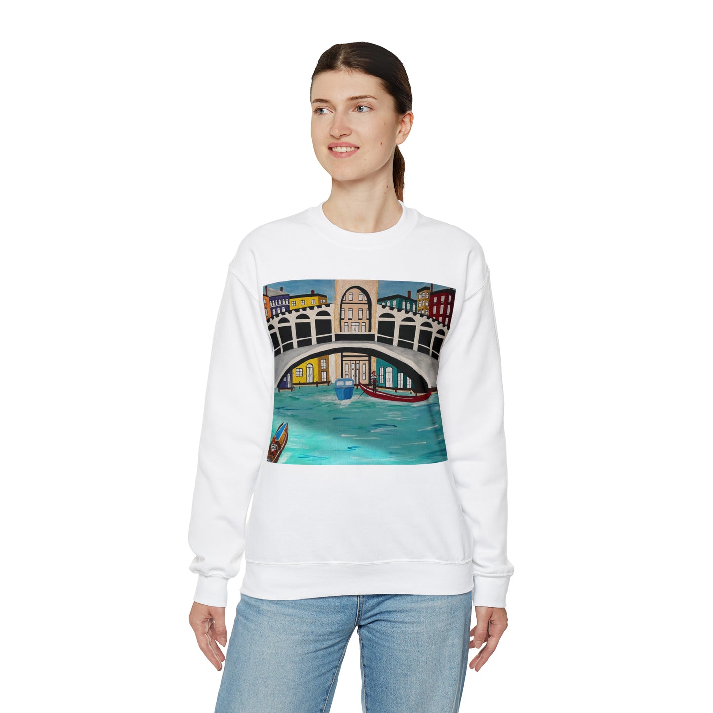 Venice Italy Crewneck Sweatshirt