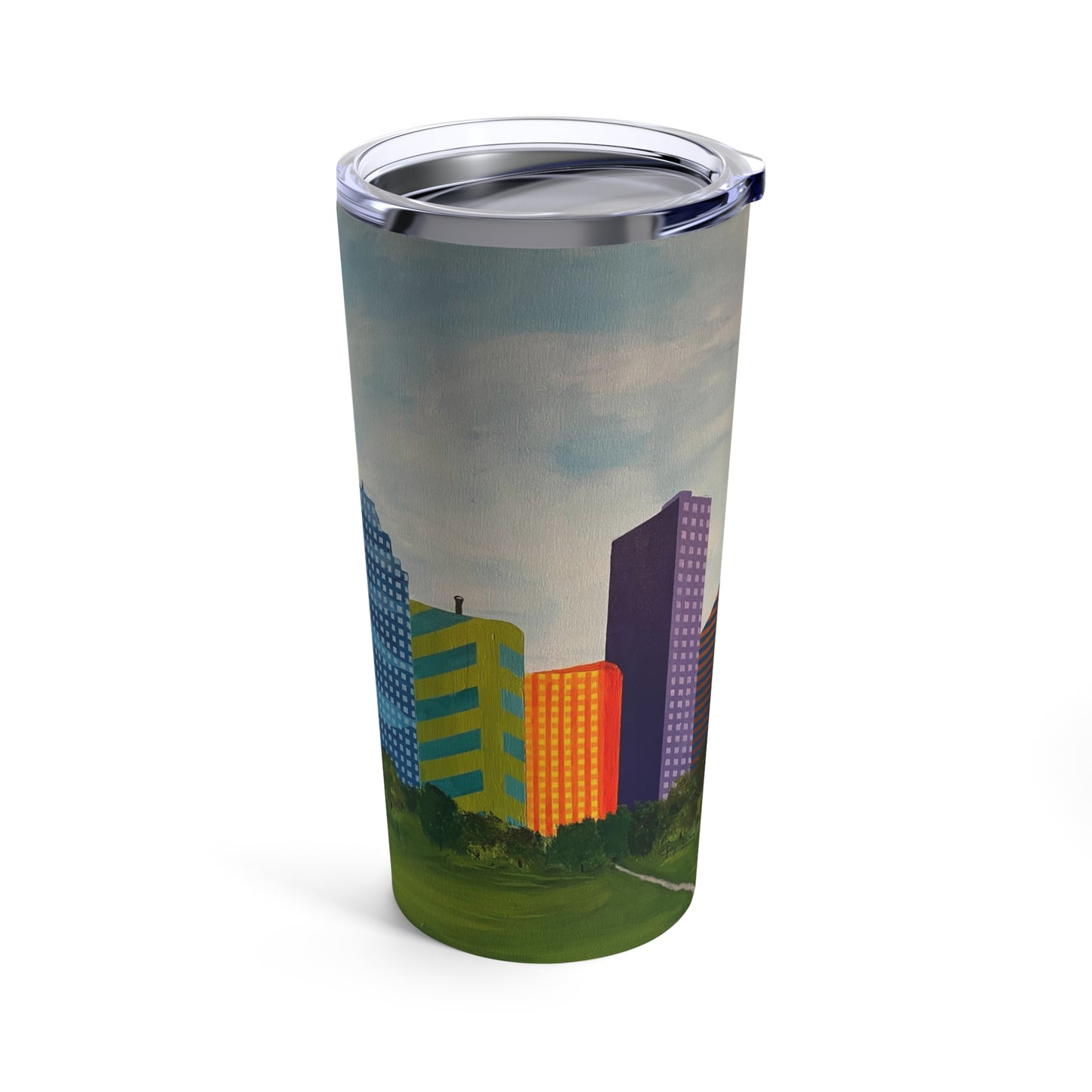 Houston Views Tumbler 20oz | Houston Texas