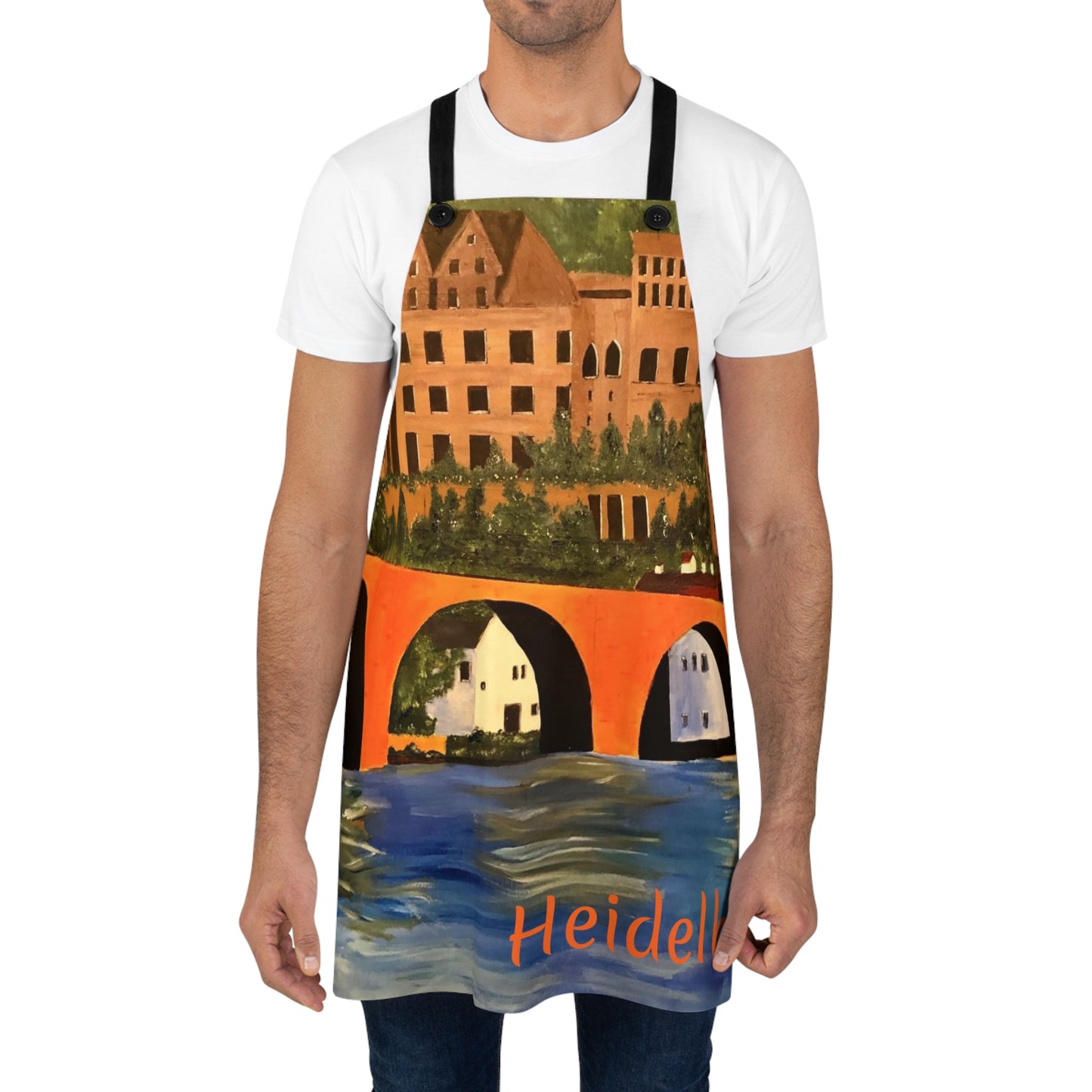 Heidelberg Germany Apron