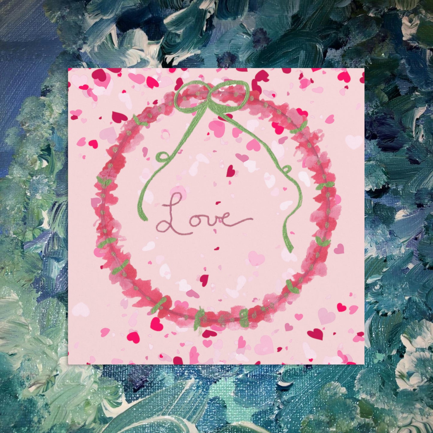 Love Wreath -  Love Knot Necklace