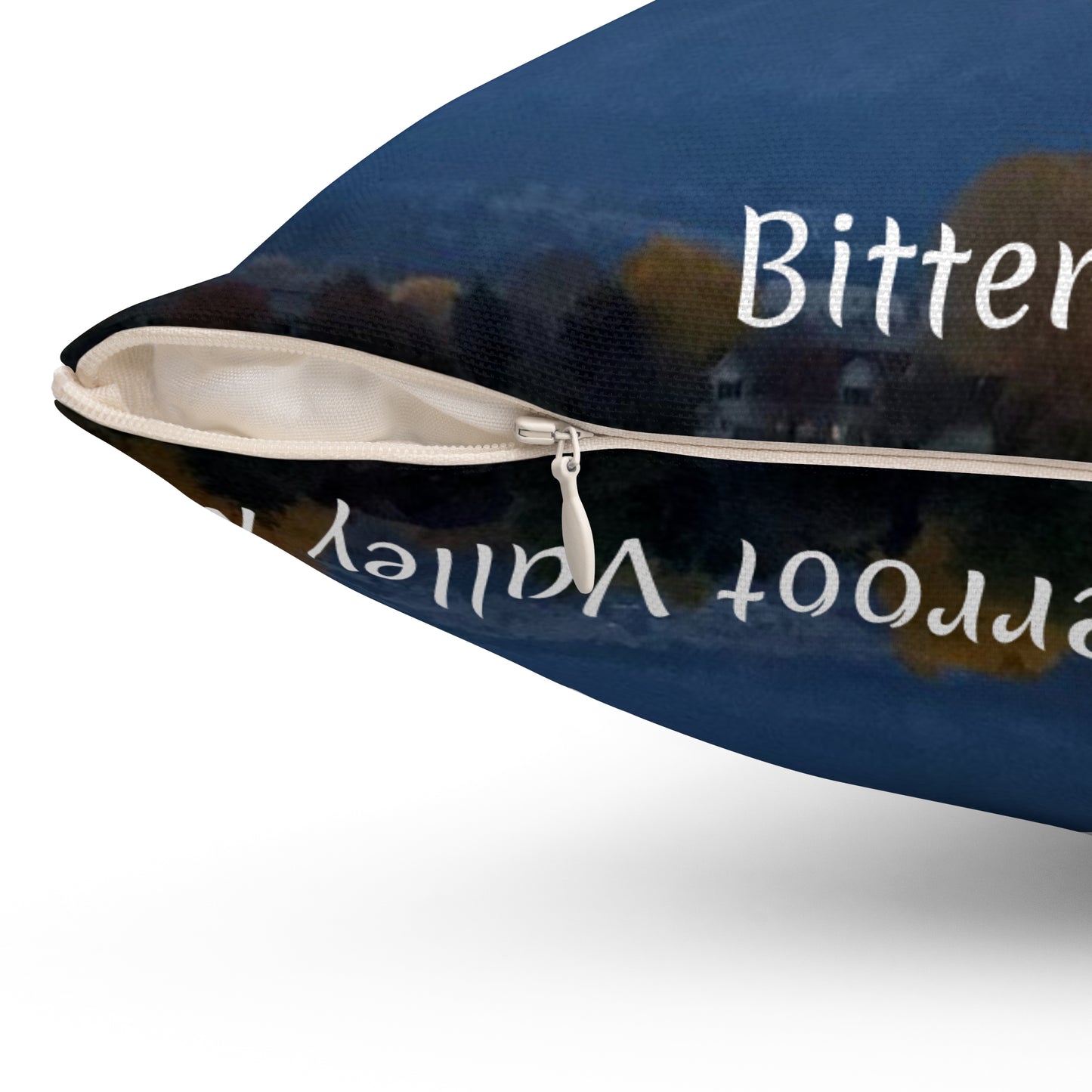 Sunset in Bitterroot Valley Montana Throw Pillow