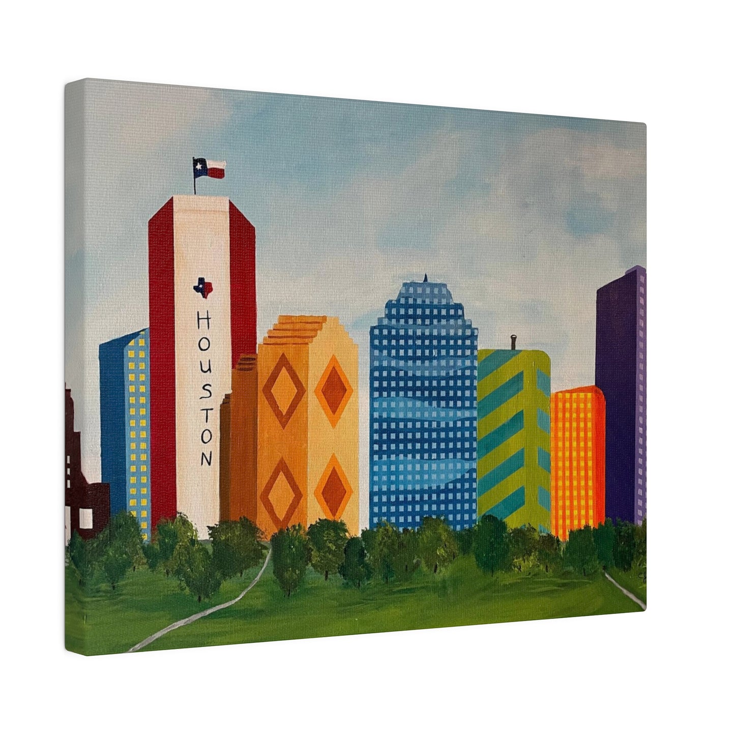 Houston Views Wall Art | Houston Texas