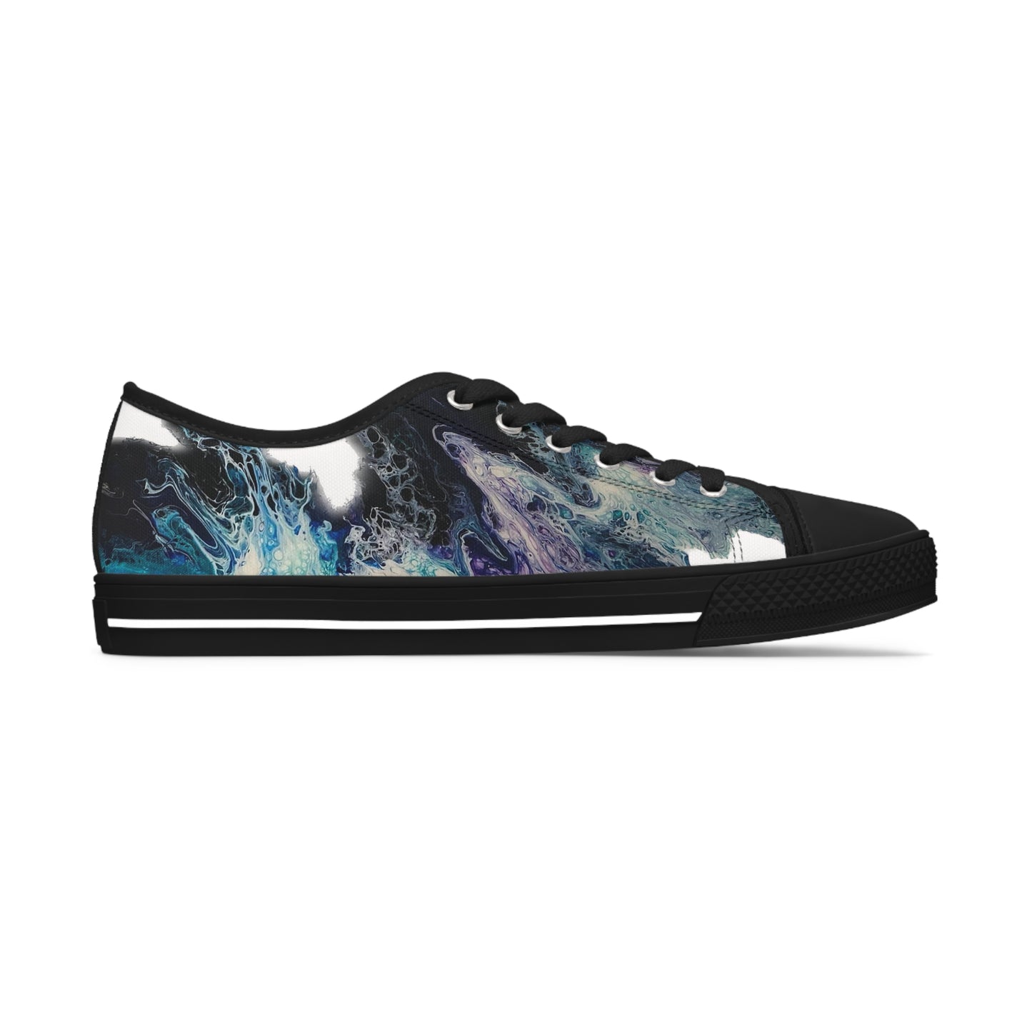 Ebb and Flow Women's Low Top Sneakers
