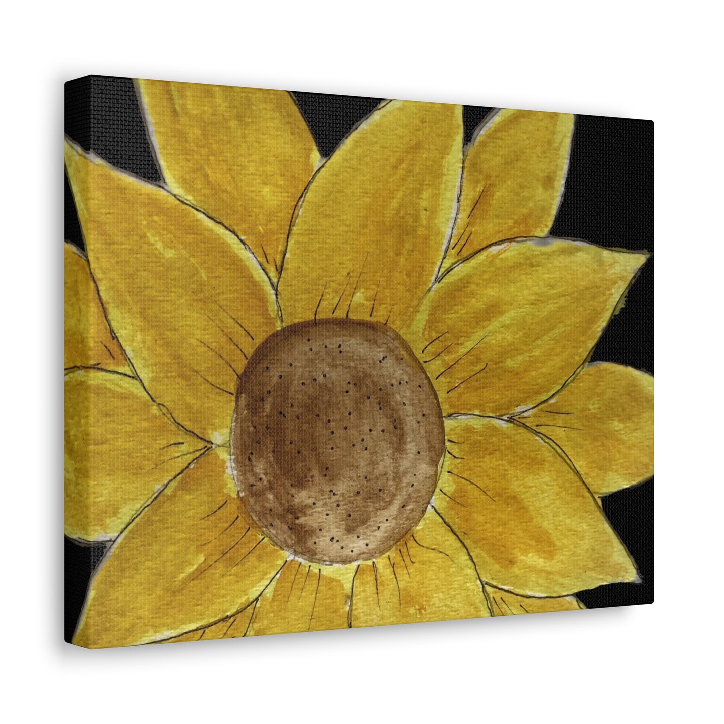Sunflower Canvas Wall Art