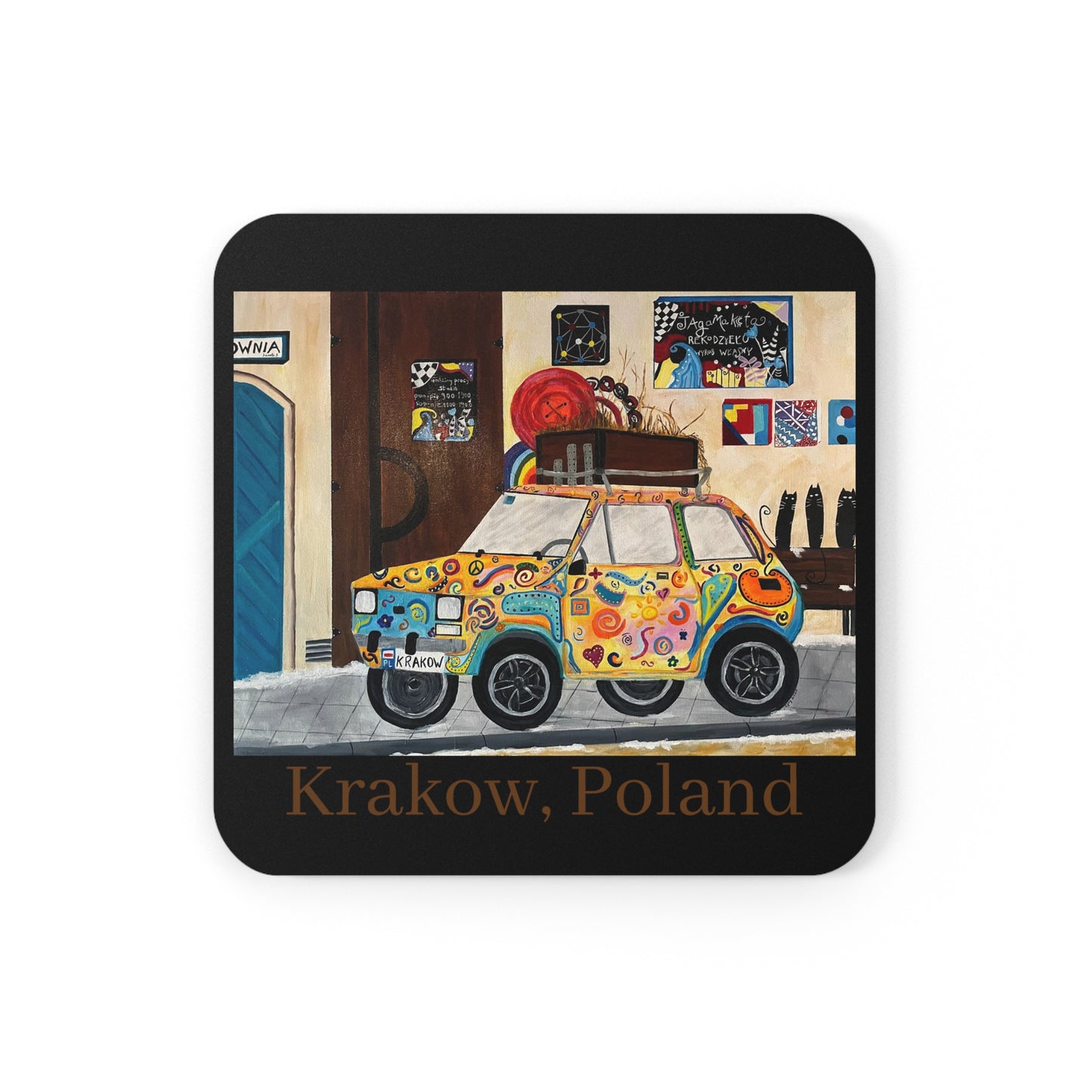 Krakow Poland Coasters