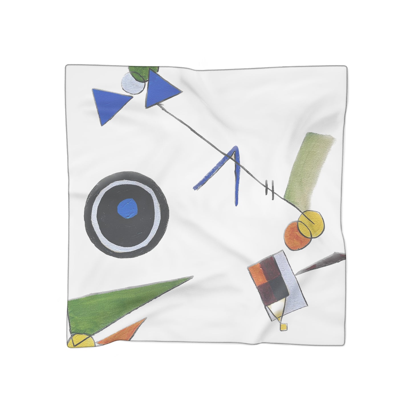 Arrangement C Poly Scarf