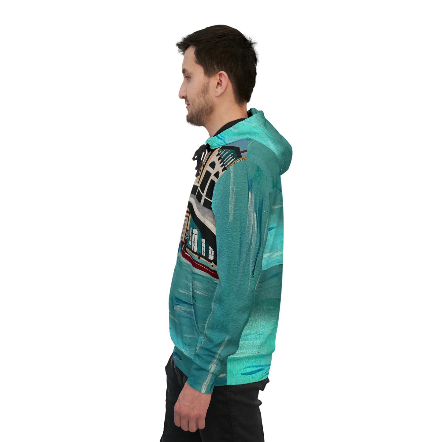 Venice Italy Athletic Unisex Hoodie Sweatshirt