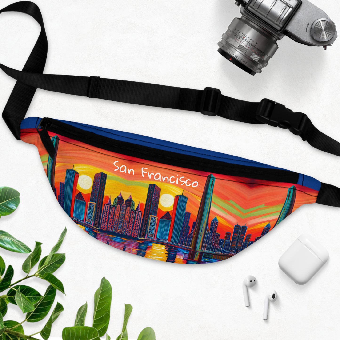San Francisco Skyline Fanny Pack | Crossbody Bag