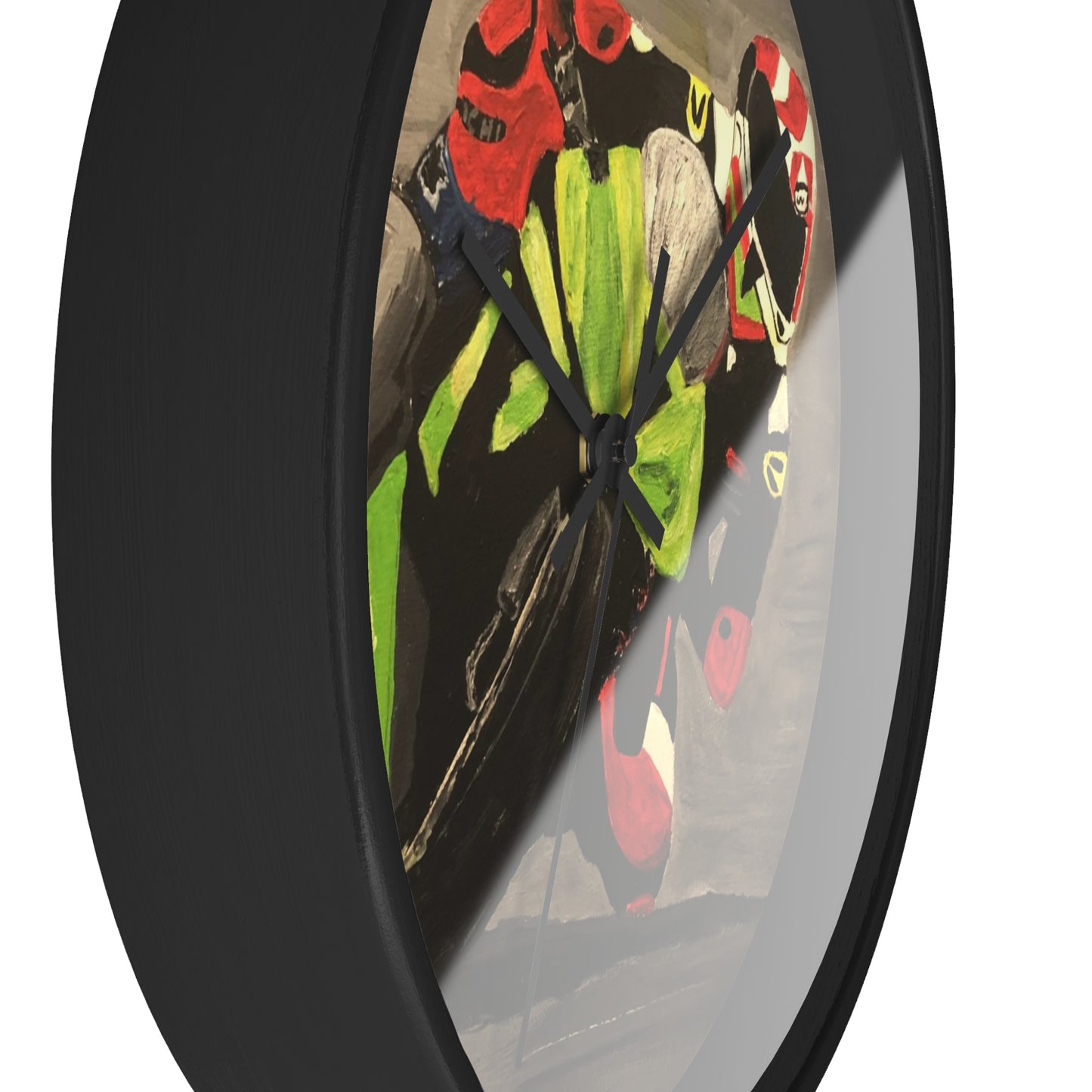 Daredevil Racer Wall Clock