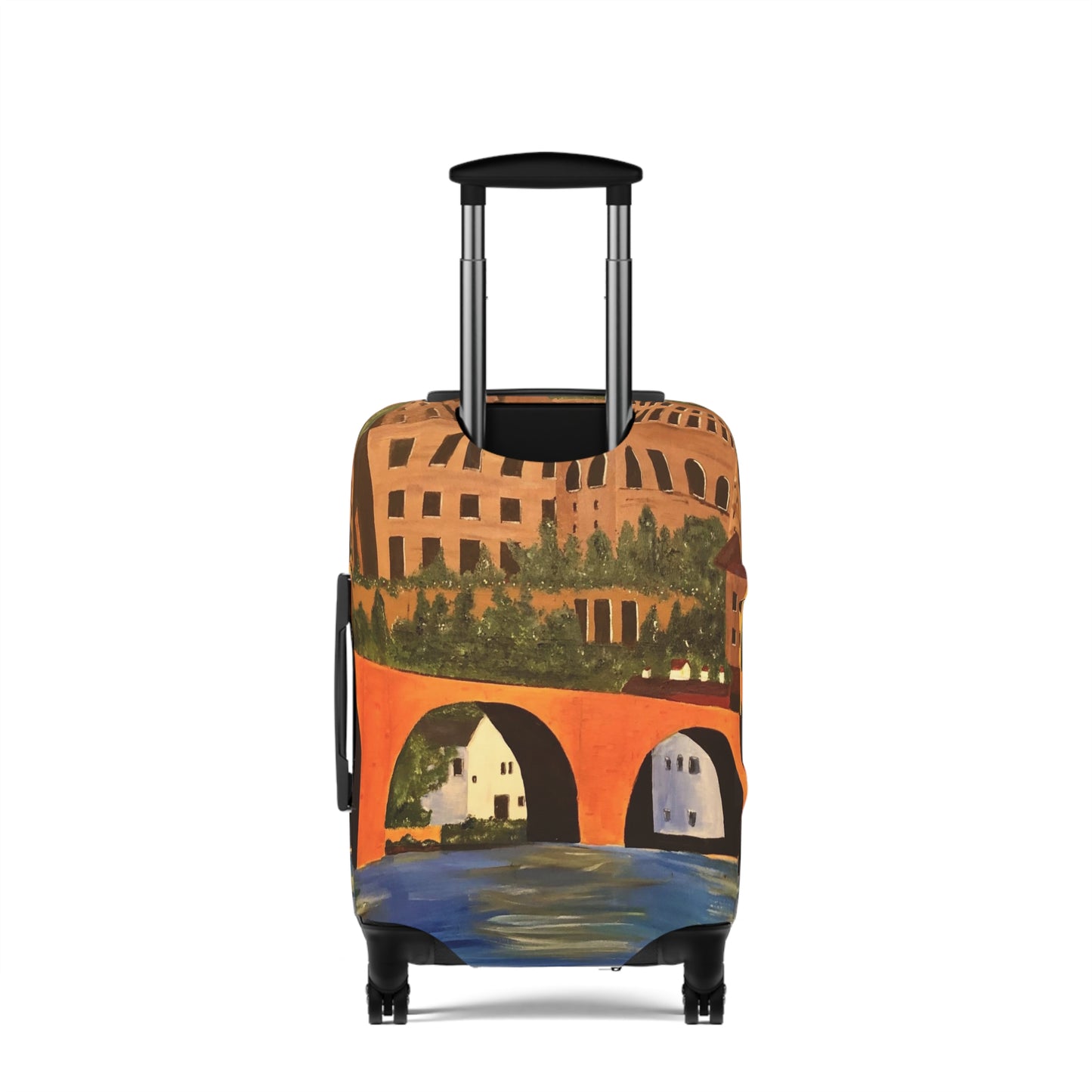 Heidelberg Germany Luggage Cover