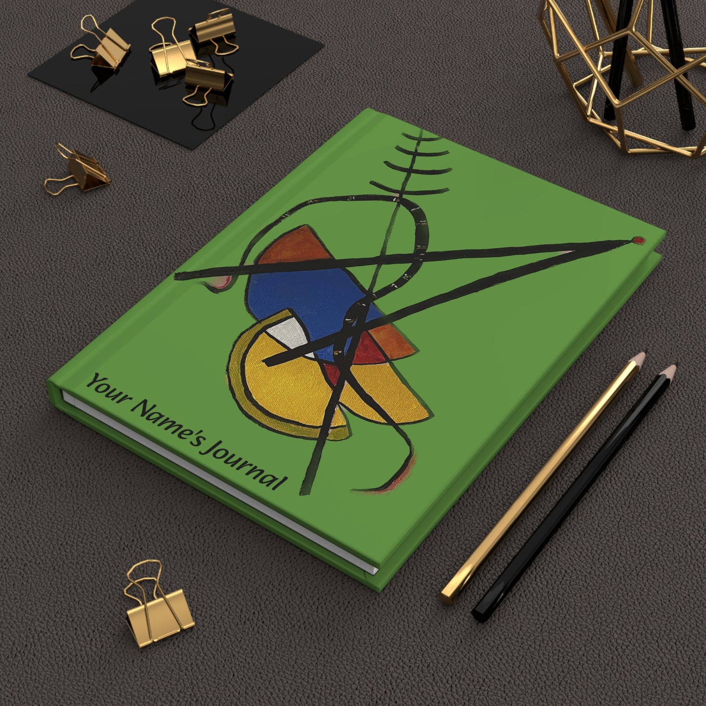 Arrangement Y Travel Journal Hardcover Diary