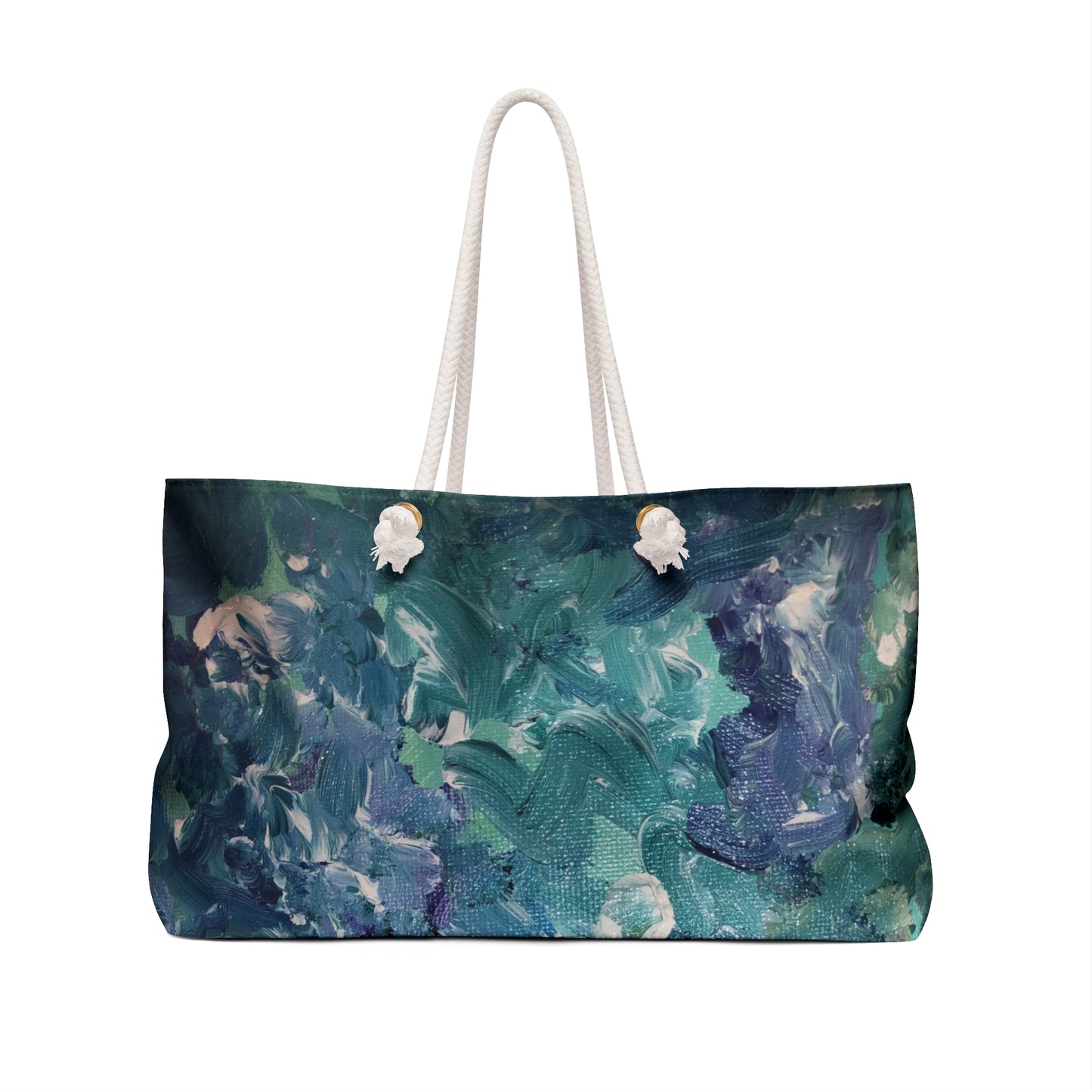 Cool Water Weekender Bag (Keep Calm and Beach)