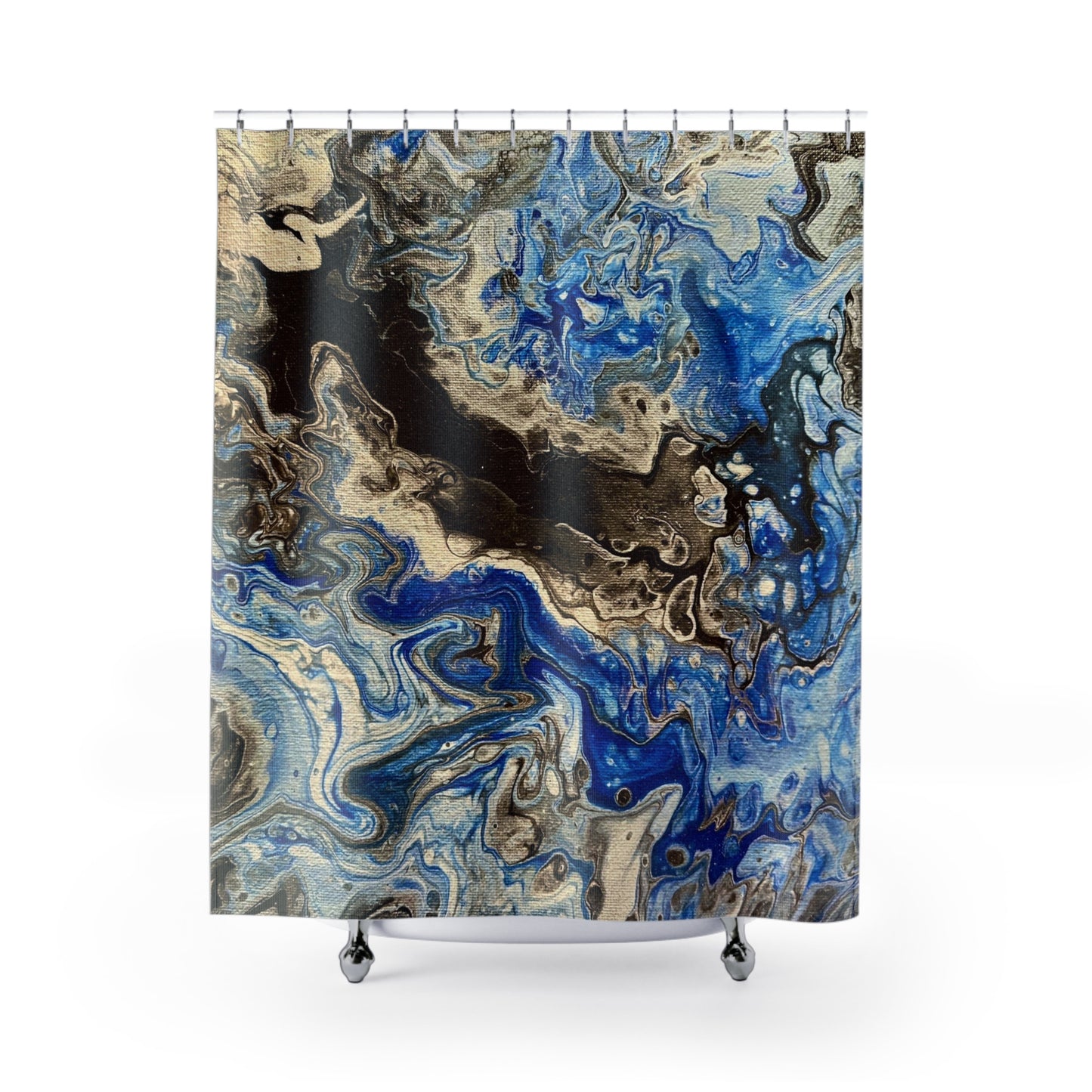 Cozy Waters Shower Curtain