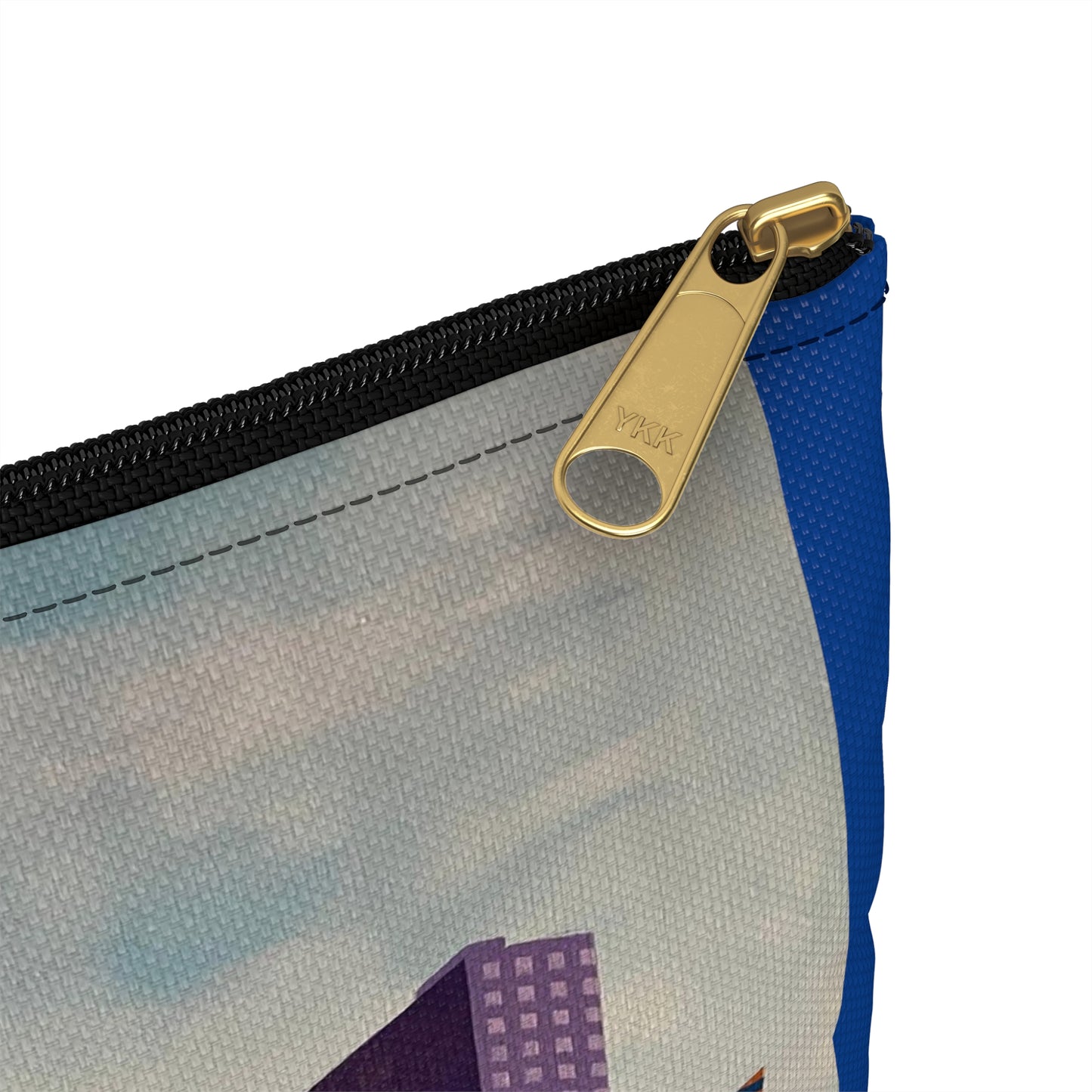 Houston Views Travel Pouch -Cosmetic Bag or Pencil Case | Houston Texas