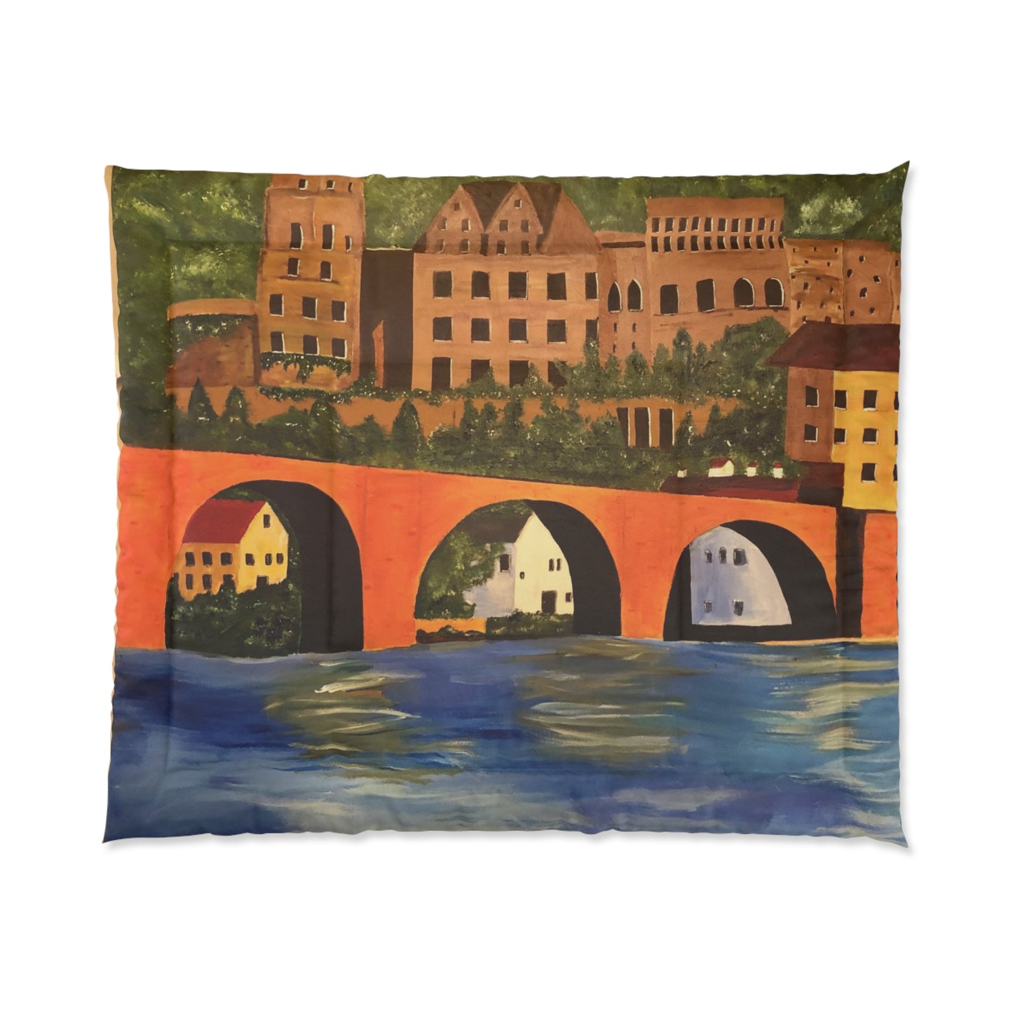 Heidelberg Germany Lightweight Comforter