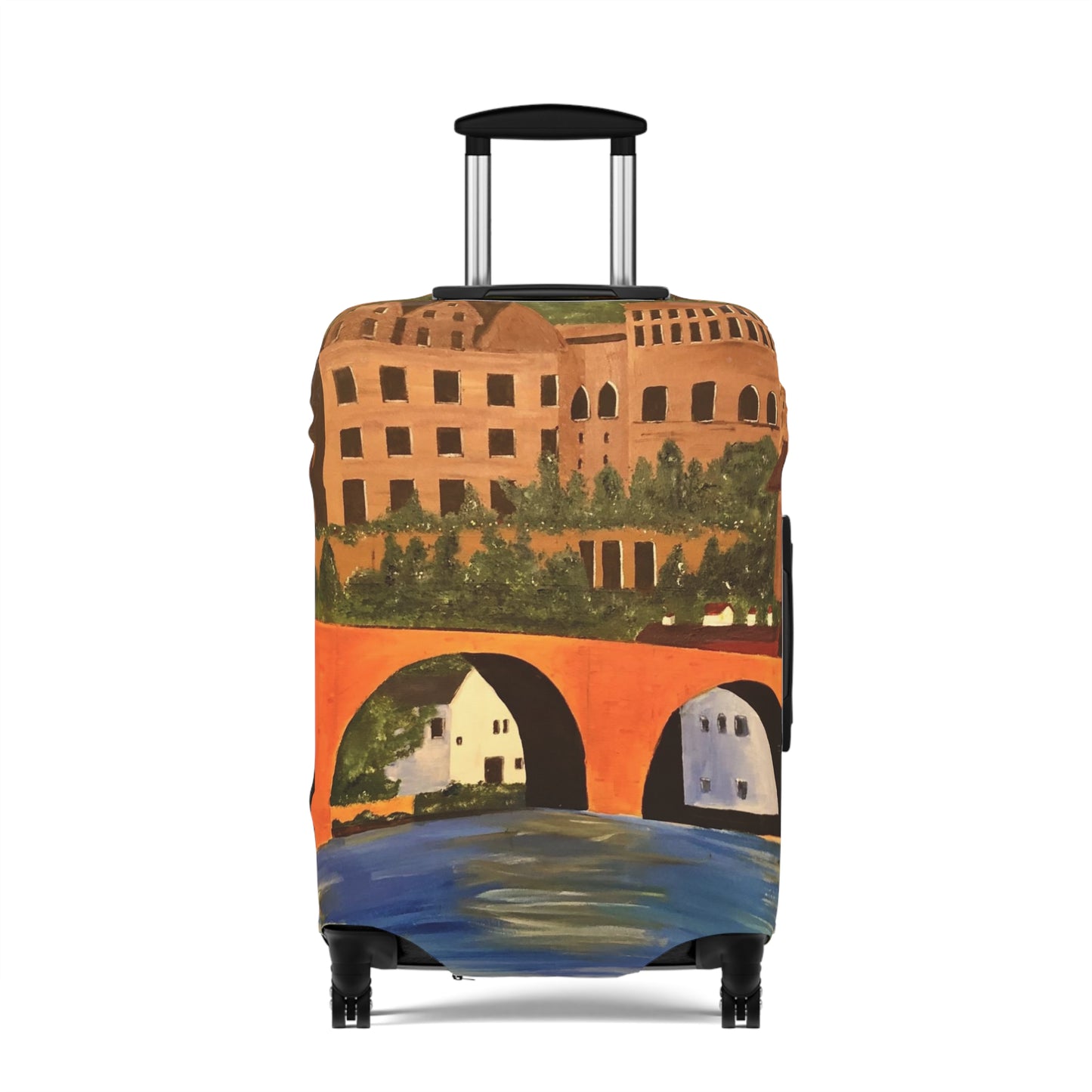 Heidelberg Germany Luggage Cover