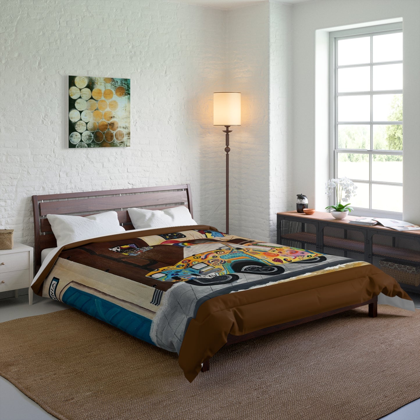 Krakow Poland Lightweight Comforter