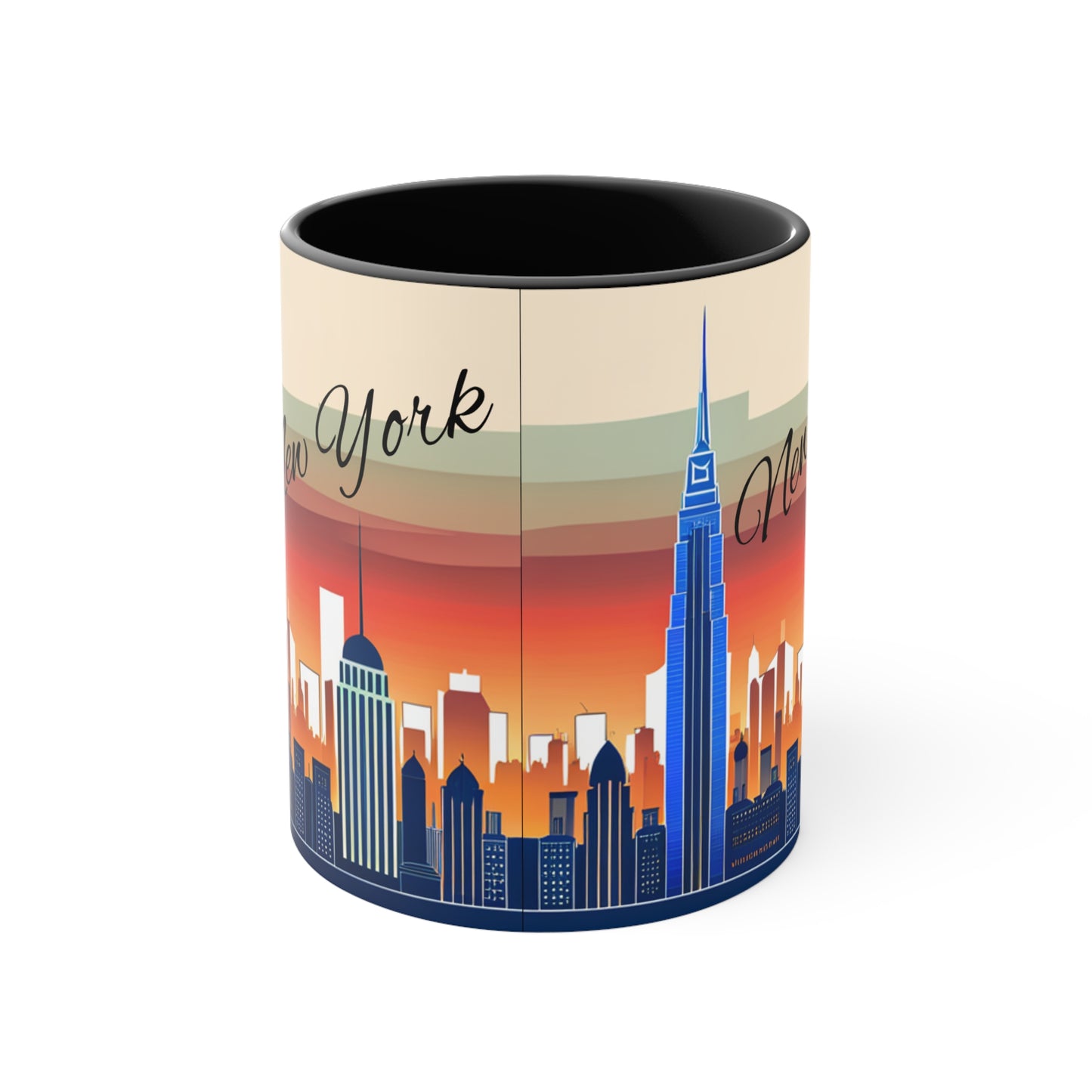 New York City Skyline Coffee Mug