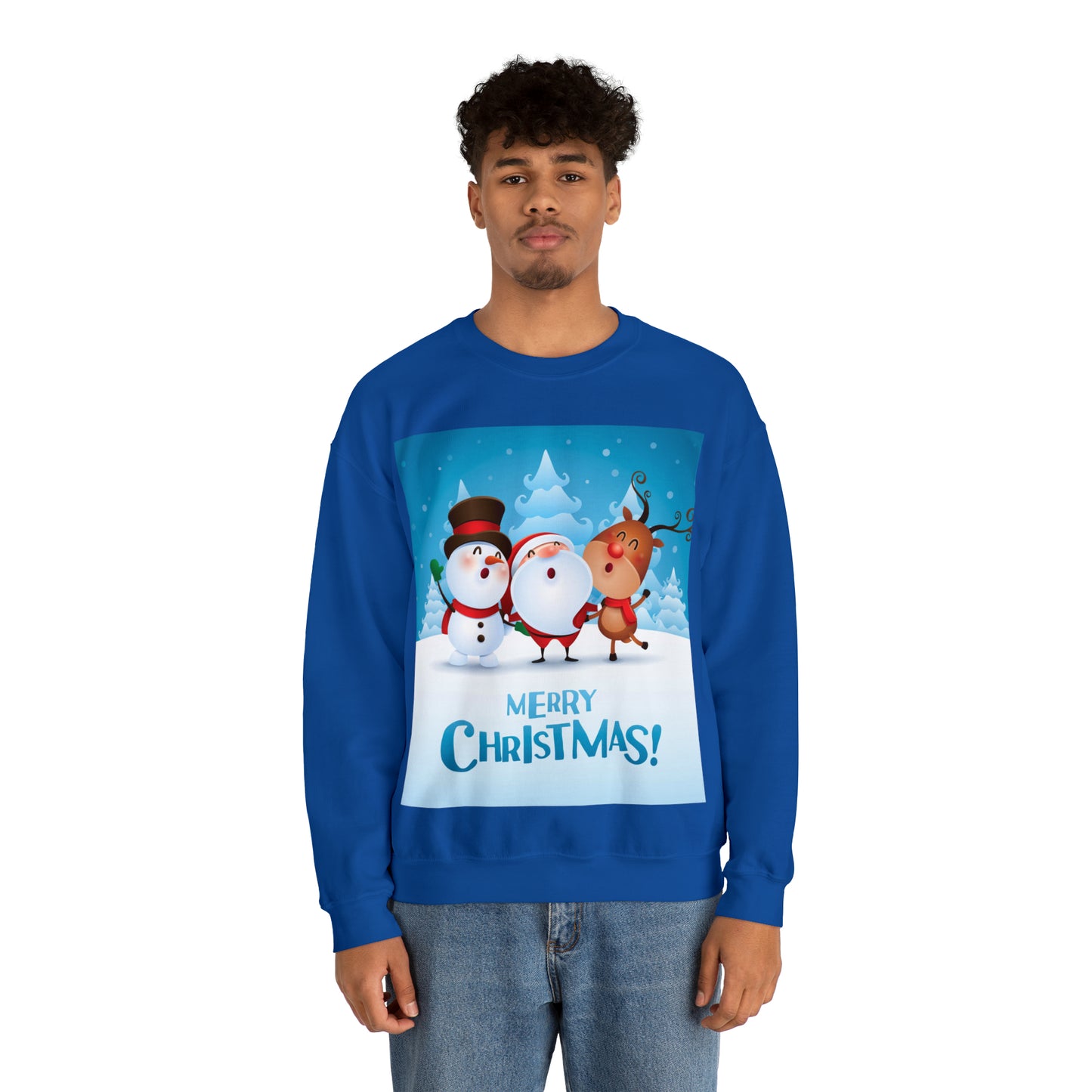 Merry Christmas Holiday Sweatshirt