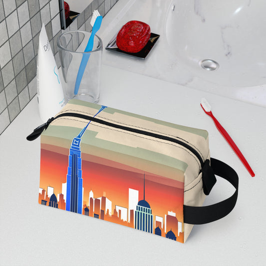 New York City Skyline Toiletry Bag | Cosmetic Case