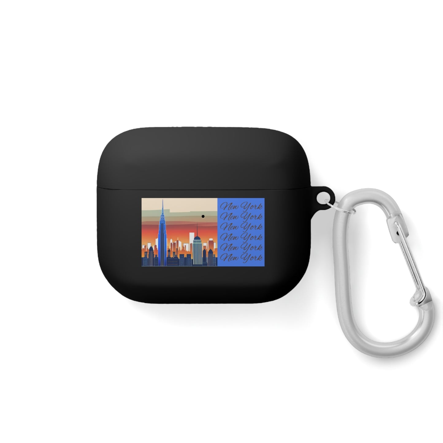 New York City Skyline AirPods and AirPods Pro Case Cover