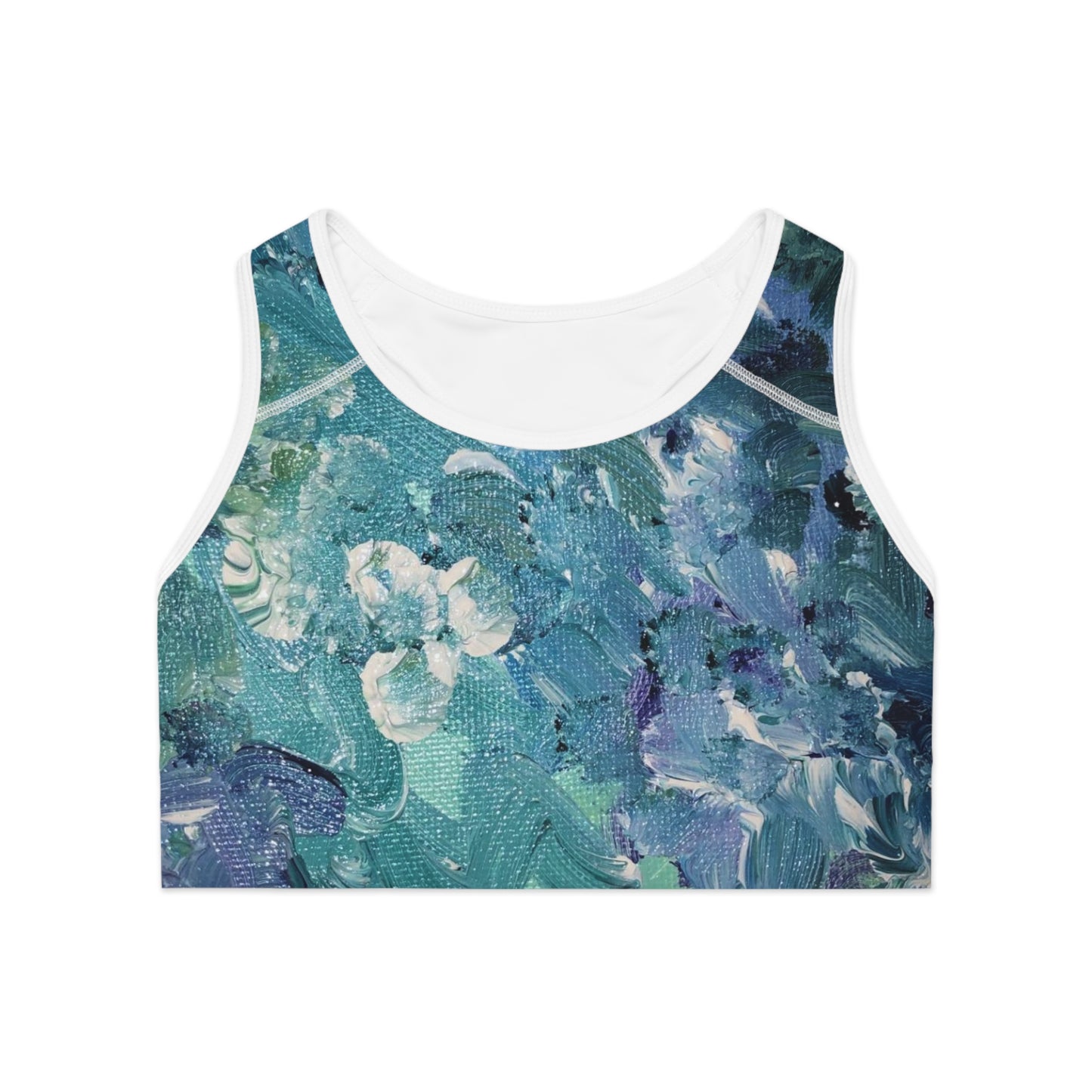 Cool Water Sports Bra /Yoga Top
