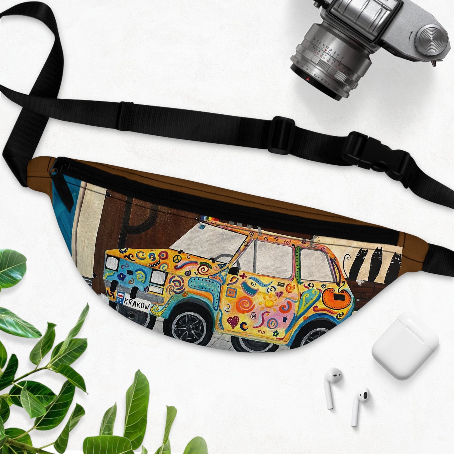 Krakow Poland  Fanny Pack | Crossbody Bag