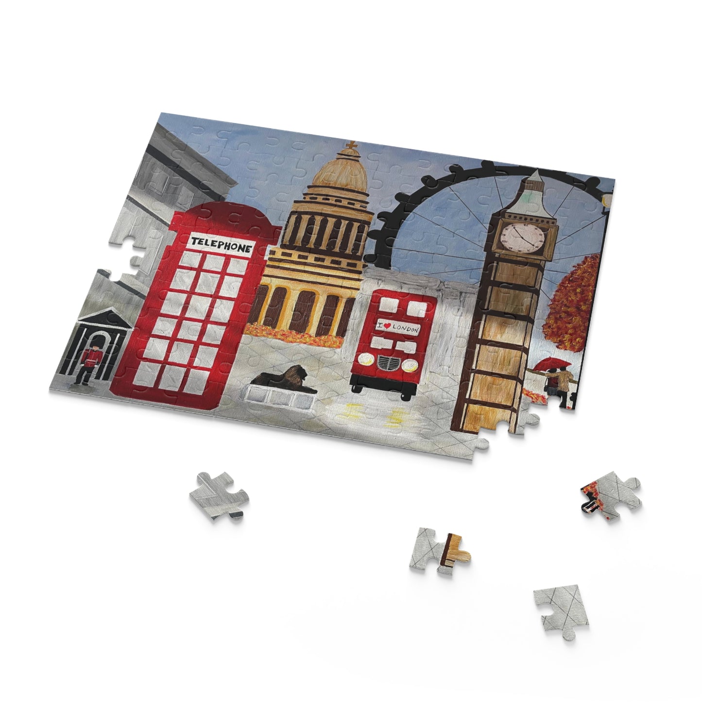 I Love London Puzzle