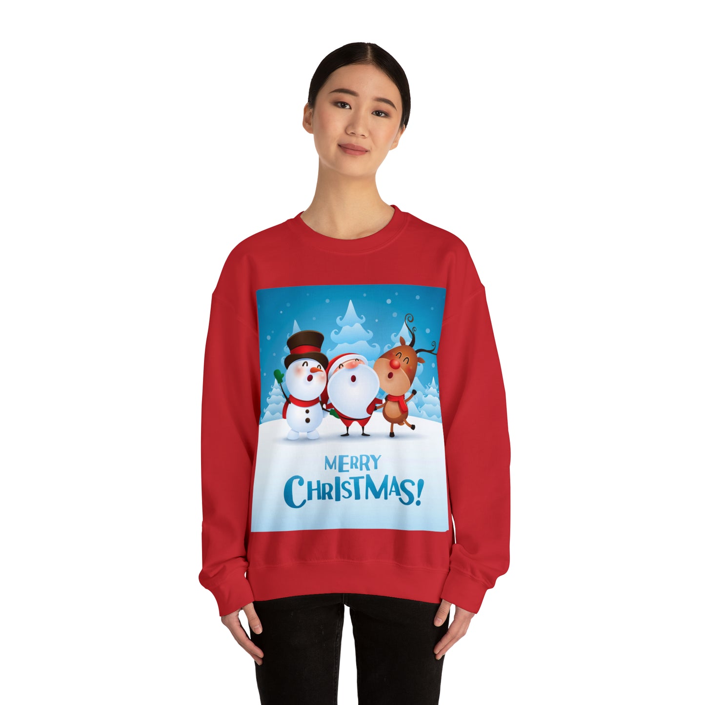 Merry Christmas Holiday Sweatshirt