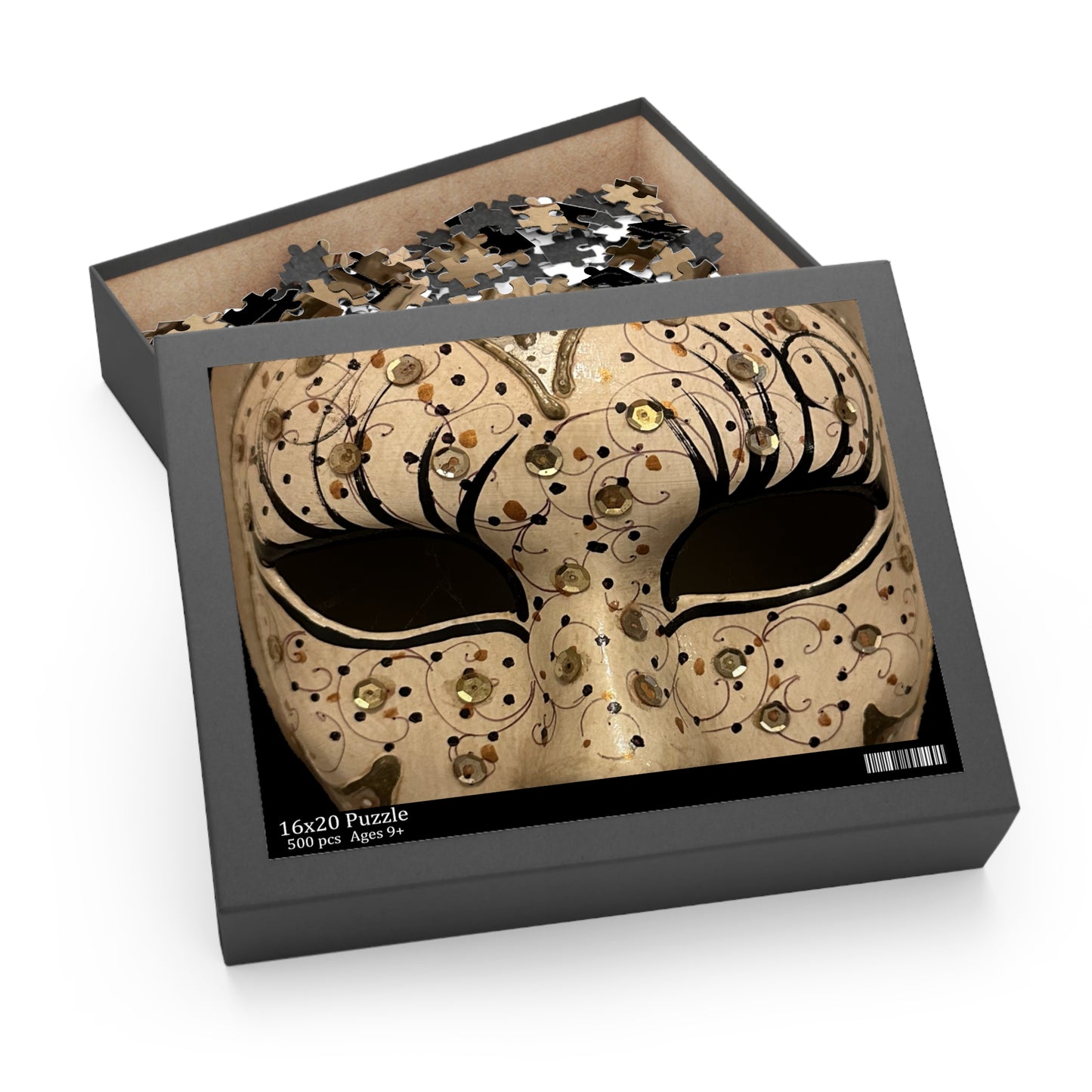 Mystery of Venice Mask Puzzle