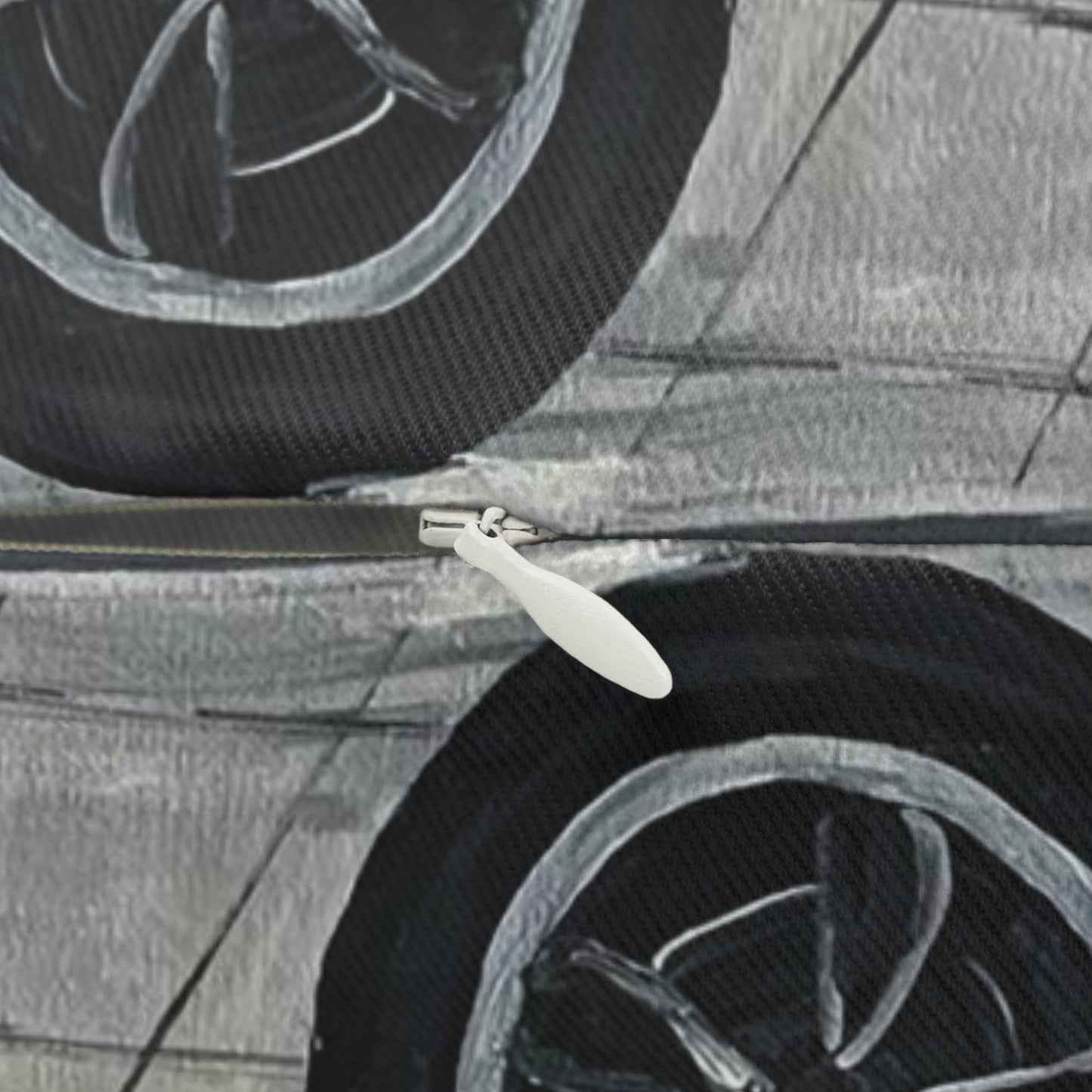 Krakow Poland Lumbar Pillow