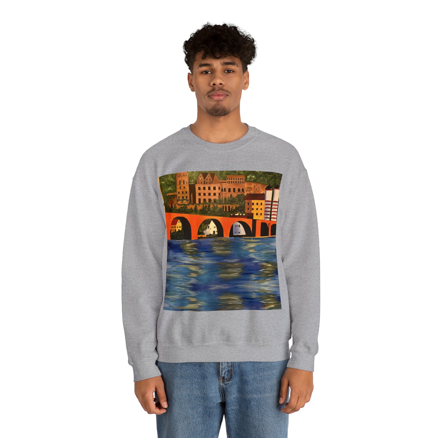 Heidelberg Germany Unisex Crewneck Sweatshirt