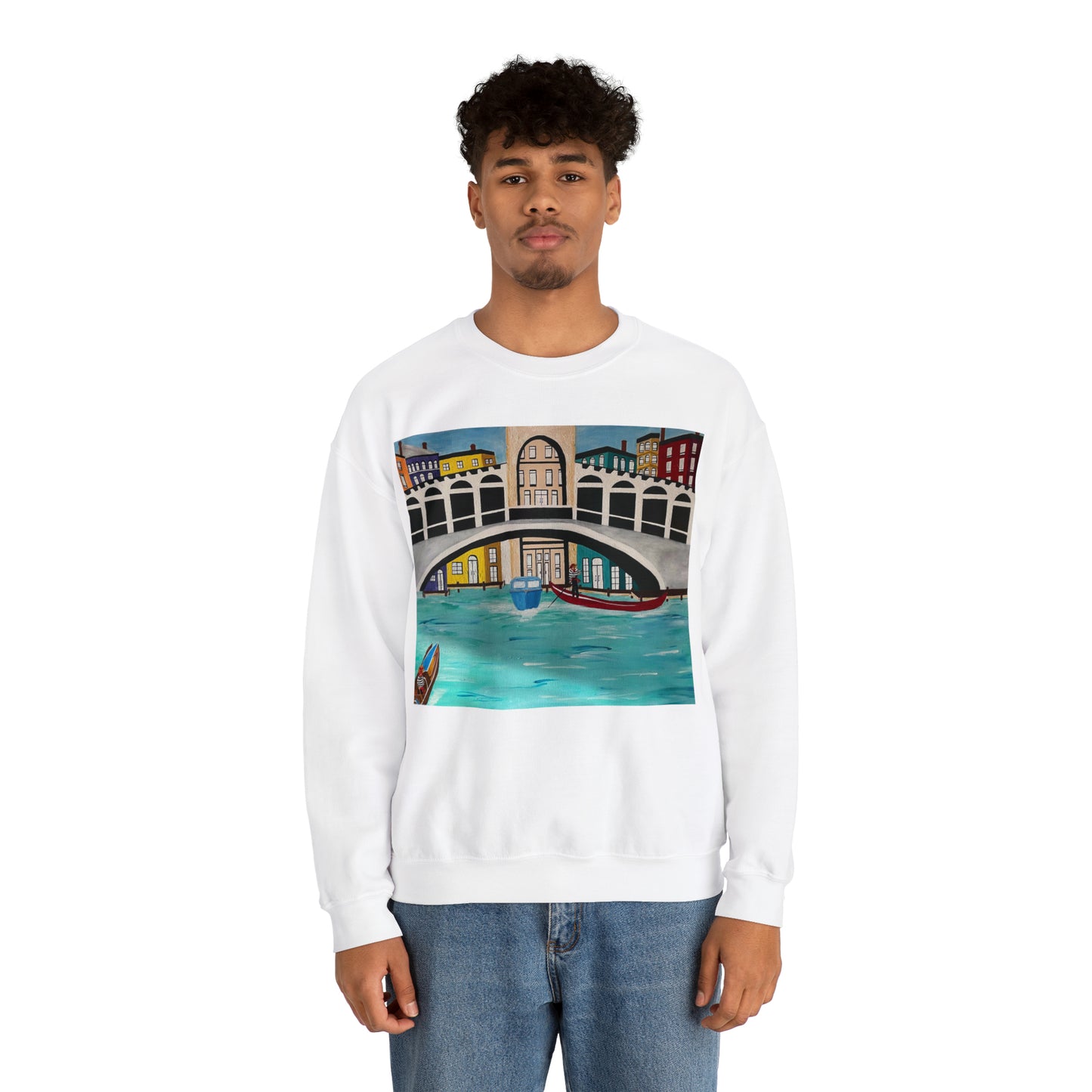 Venice Italy Crewneck Sweatshirt