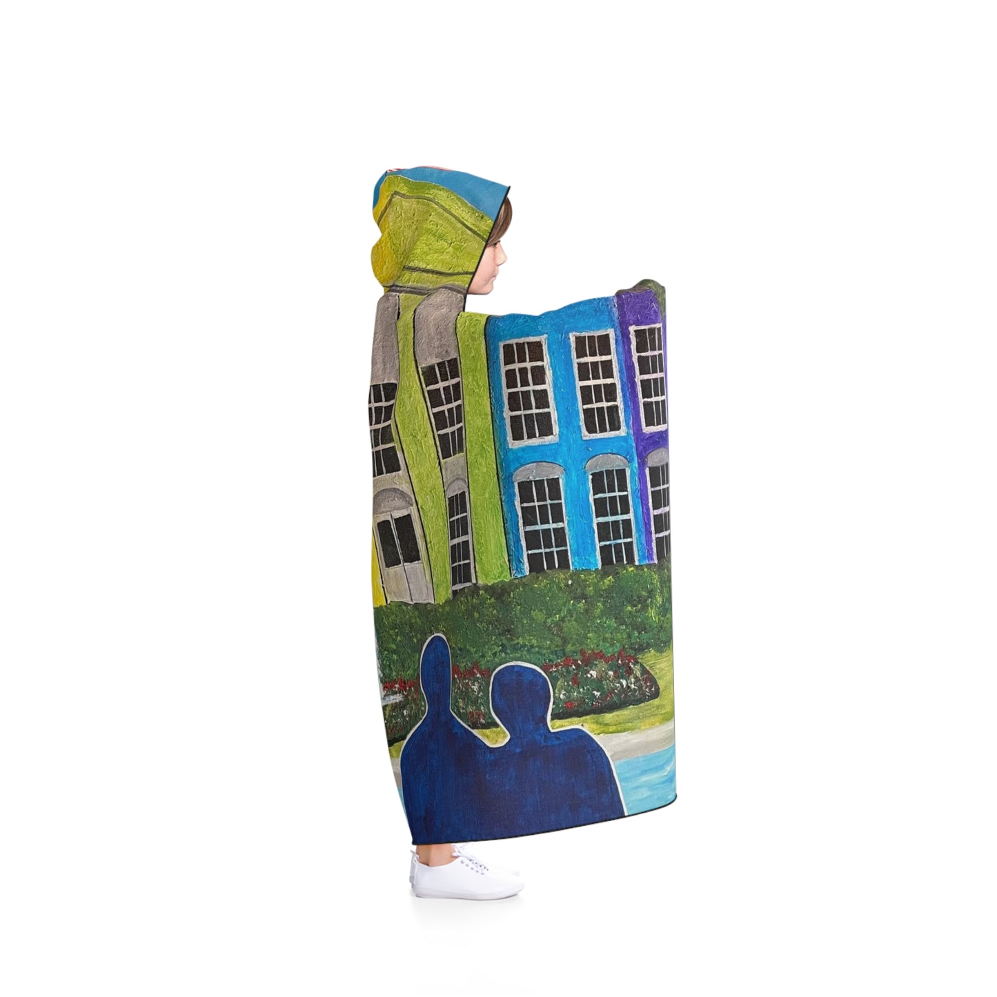 Love is Love Pride Youth Hooded Blanket