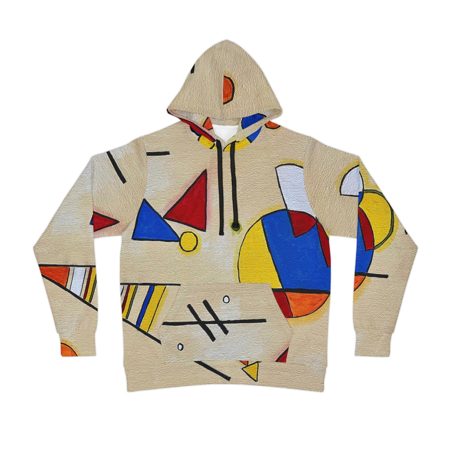 Arrangement O Unisex Athletic Hoodie Sweatshirt