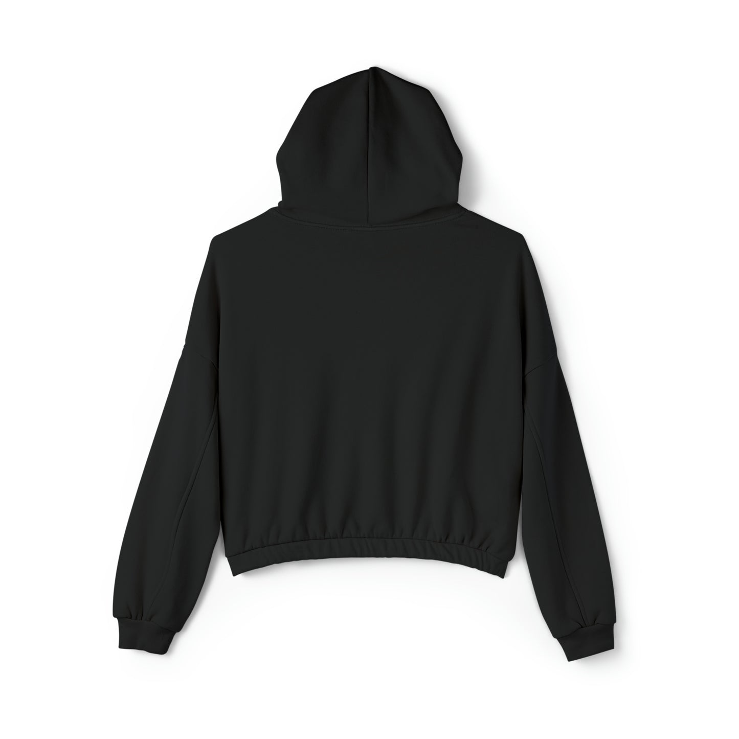 Love Wreath - Women's Cinched Bottom Hoodie