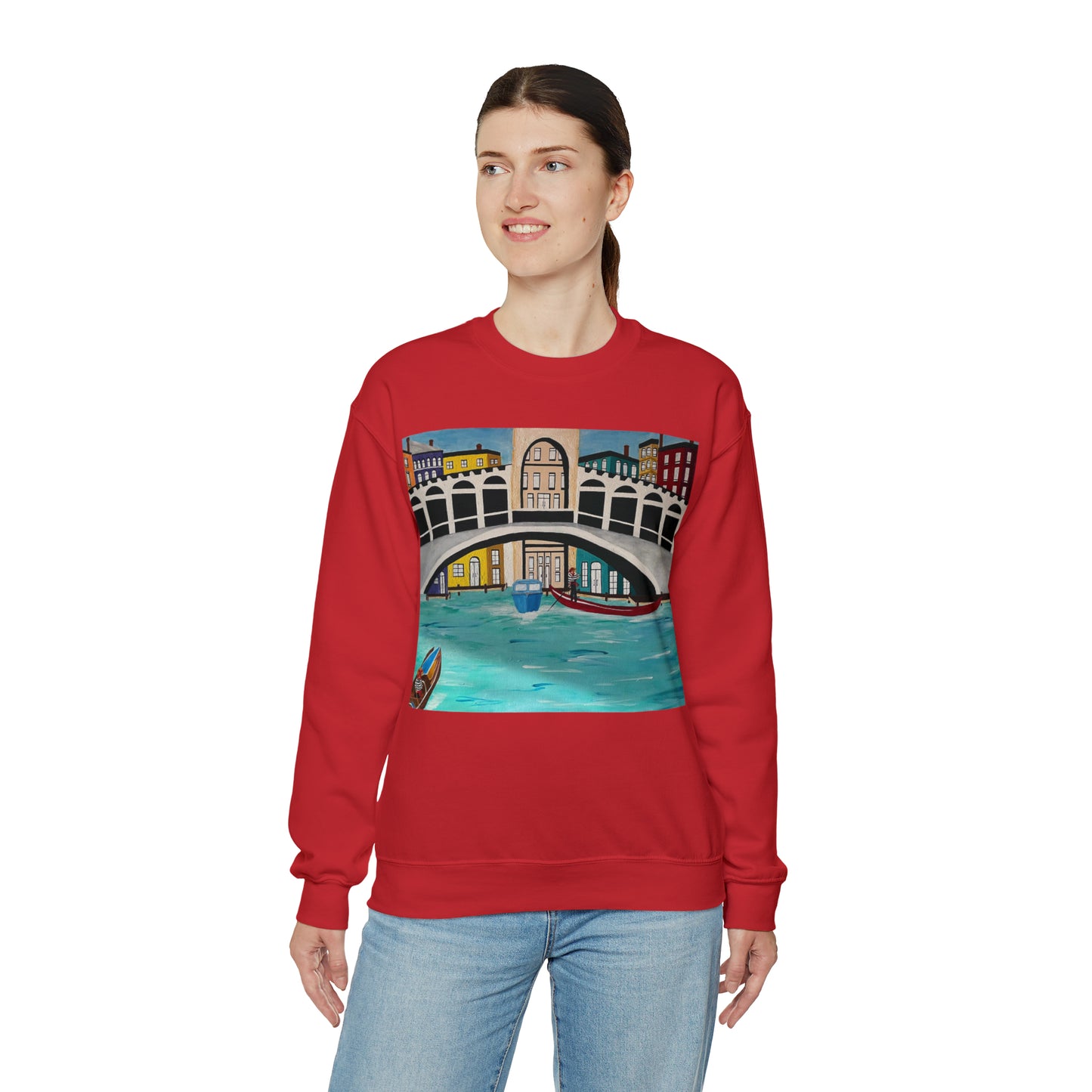 Venice Italy Crewneck Sweatshirt